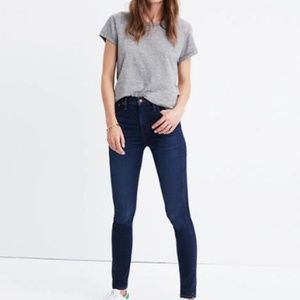 Madewell 10" High Riser Skinny Jean